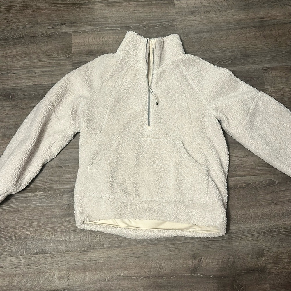 Lululemon scuba oversized fleece funnel neck size xs/s